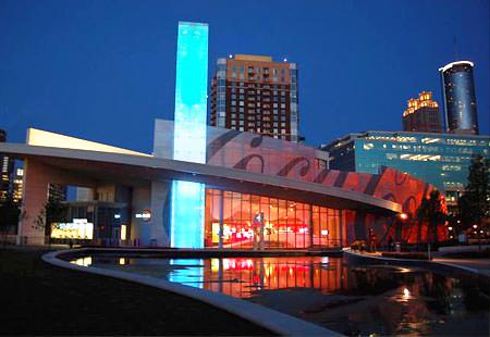 The World of Coca Cola in Atlanta, Georgia The World of Coca Cola in Atlanta, Georgia