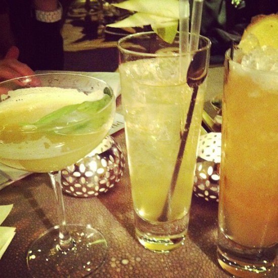 Cocktails in London