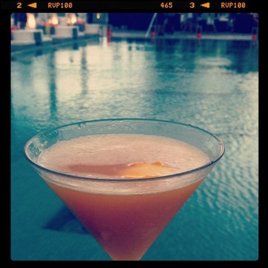 Cocktails by the pool Cocktails by the pool
