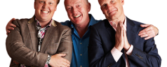 My date with the Three Wine Men