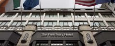The Westbury Hotel in Dublin by @lazytravelers