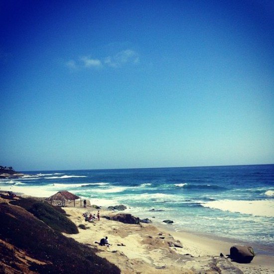La Jolla near San Diego, California - one of my happy places La Jolla near San Diego, California - one of my happy places