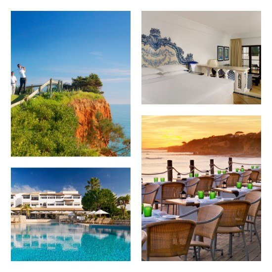 One of the reasons Mr O is delighted to have married a Portuguese.. the Sheraton Algarve