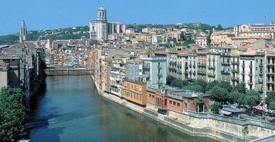 The Girona riverside - photo by Hotel Carlemany The Girona riverside - photo by Hotel Carlemany