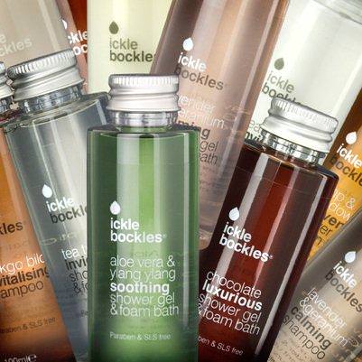 Ickle Bockles' range smells delicious and looks the part too Ickle Bockles' range smells delicious and looks the part too