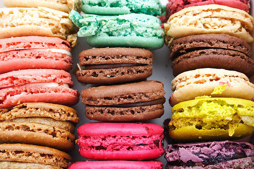 Macaroons look so pretty! Macaroons look so pretty!