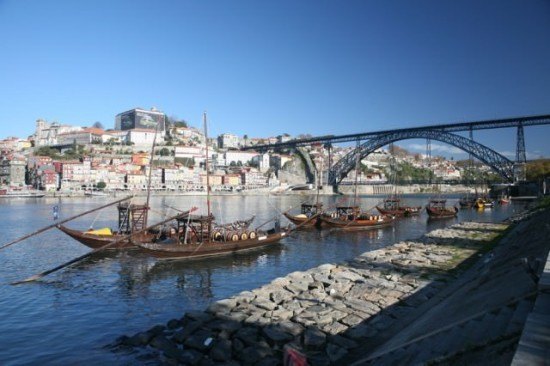 A view of Porto - a lovely city A view of Porto - a lovely city