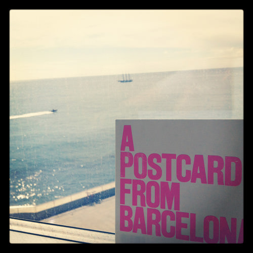 Hope you enjoyed reading my "postcard" from Barcelona Hope you enjoyed reading my "postcard" from Barcelona