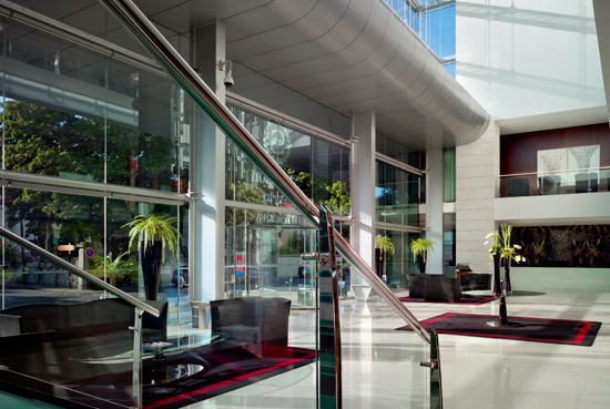 The modern Sheraton Porto The modern Sheraton Porto