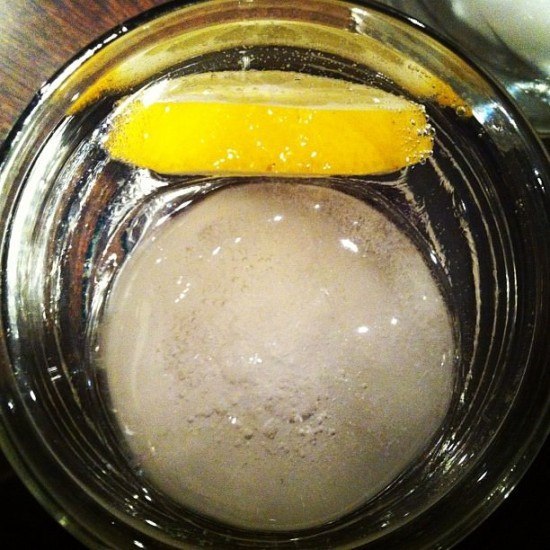 How pretty does my Gin & Tonic look?