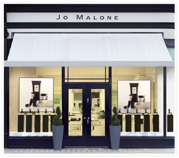 I love Jo Malone's pretty stores I love Jo Malone's pretty stores
