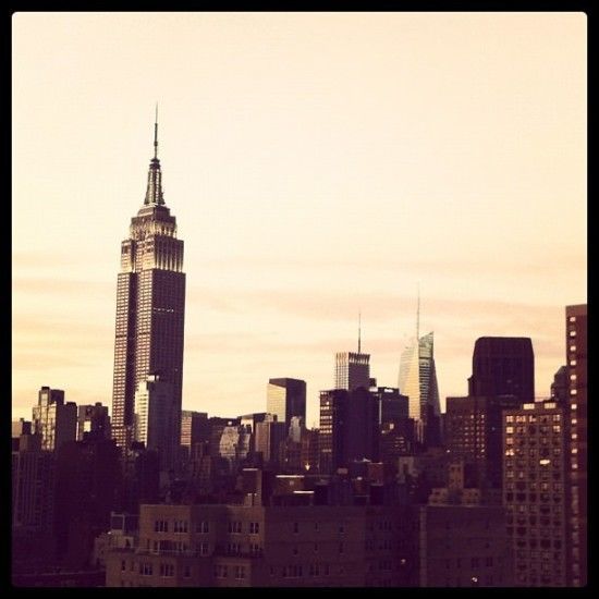 An apartment with a view - in NYC