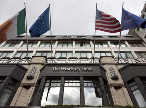 The Westbury Hotel in Dublin