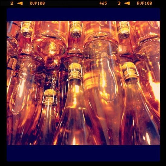 Pretty rosé sparkling bottles Pretty rosé sparkling bottles