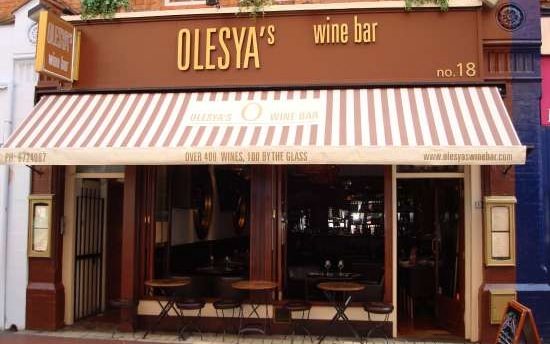Olesya's Wine Bar