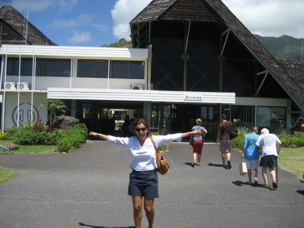 Moorea Airport French Polynesia