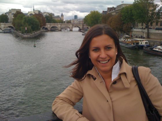 Mrs. O by the Seine