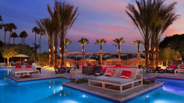 24 hours in Scottsdale Arizona phoenician - resort luxury collection canyon suites quiet pool