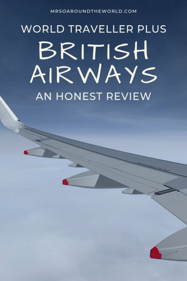 british airways world traveller plus premium economy
