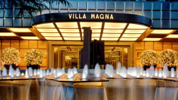 The Villa Magna Hotel in Madrid, Spain | Best hotels in Madrid 