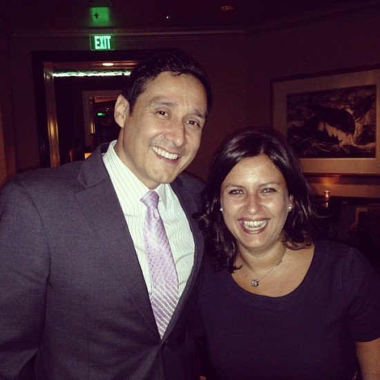 One of the highlights of my California trip: finally meeting Greg Velazquez.
