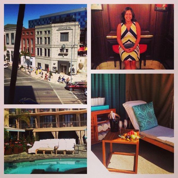 Weekend in LA Beverly Wilshire luxury hotel