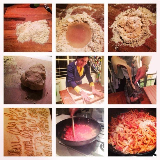 Want to make your own pasta? Just follow these very simple steps! 