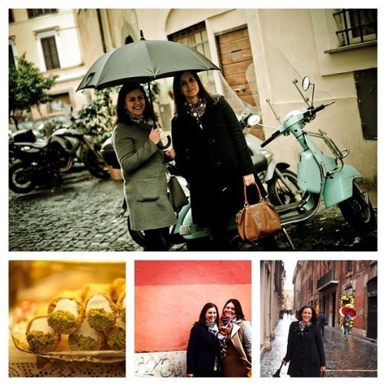 The girls about town. With a side of Cannoli. Photos by Flytographer.