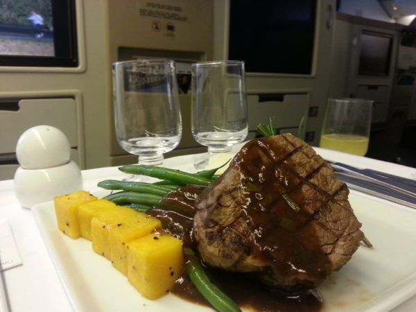 Singapore Airlines Book The Cook Review