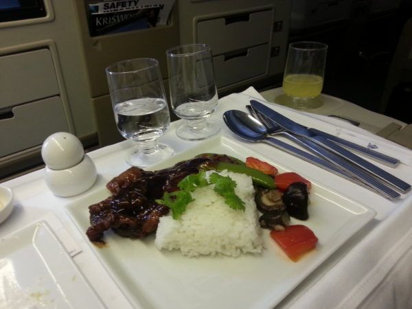 Singapore Airlines Book The Cook Review
