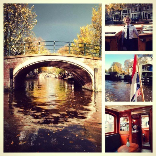 What a way to spend a morning! Loved our private canal tour!