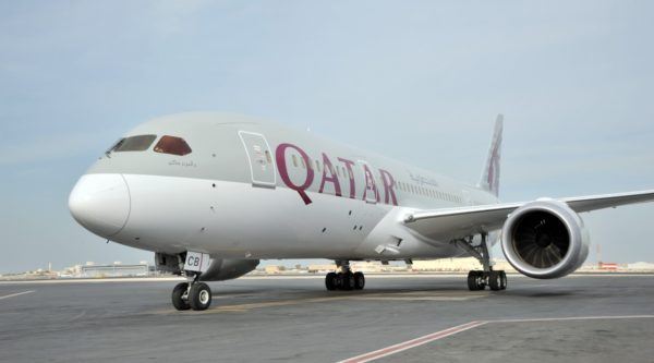 Flight review Qatar Airways Boeing 787 Dreamliner