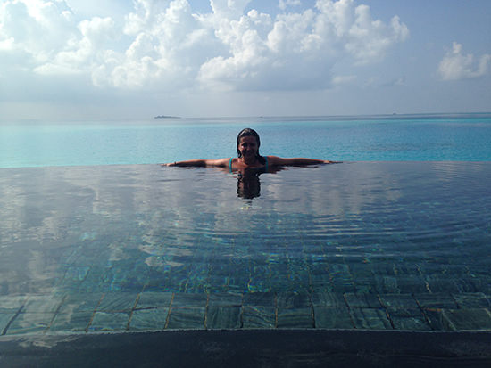 The Maldives make me very happy indeed!