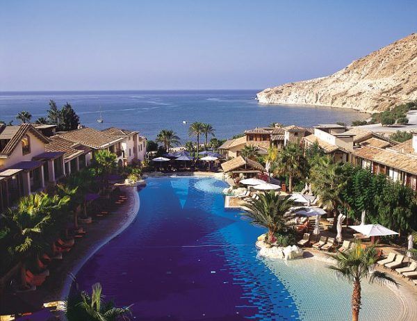 Columbia Beach Resort luxury hotel Cyprus