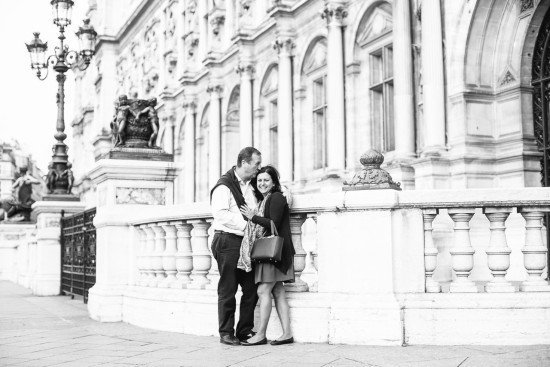 A moment away from the crowds at Hotel de Ville. Photo by Goncalo Silva for Flytographer.A moment away from the crowds at Hotel de Ville. Photo by Goncalo Silva for Flytographer.