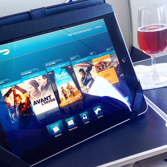 The future of in flight entertainment? Possibly!