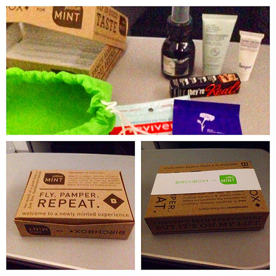 The contents and brands change each month on Birchbox which will make for interesting surprises.