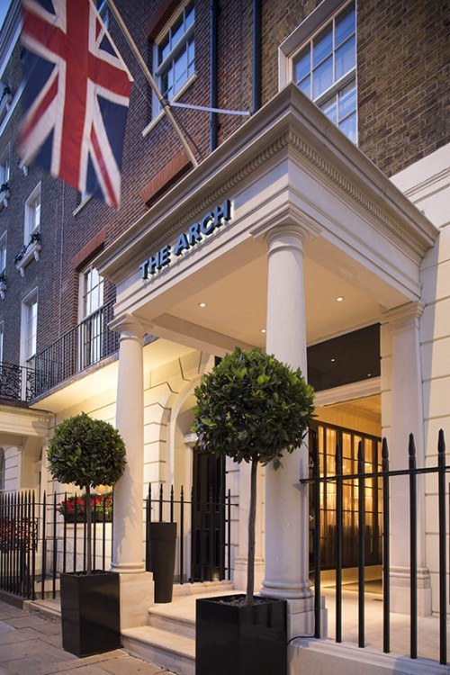 The Arch, London (photo courtesy of hotel)