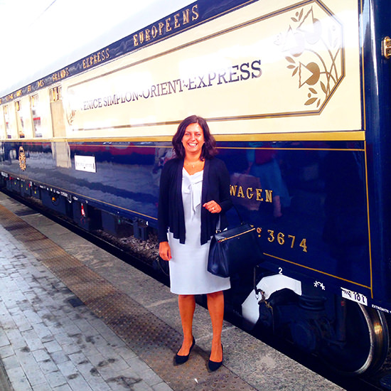 Welcome on-board the most iconic train in the world, the Venice-Simplon Orient Express