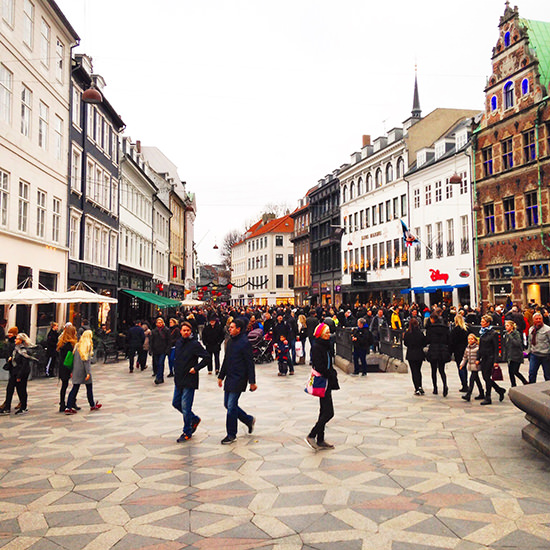 what to do in Copenhagen city break Stroget shopping district 
