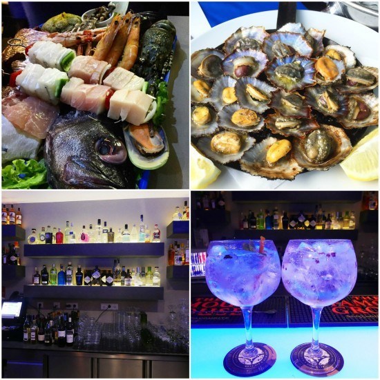 Dinner out in Funchal and a great night out at Santa Maria Gin Club.