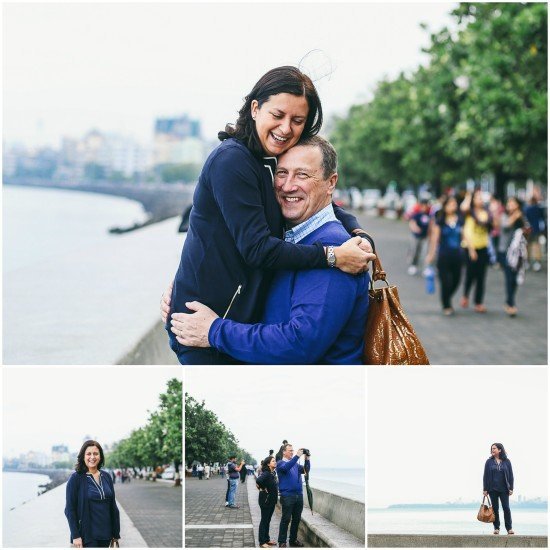 The only photos of *both* of us in Mumbai. How can I travel without Flytographer? I can't, is the answer.