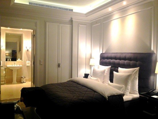 Our room at D'Angleterre