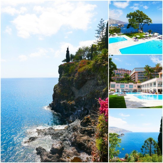 First things first... where was the pool? Incredible views of the Atlantic Ocean at the Belmond Reids Palace.