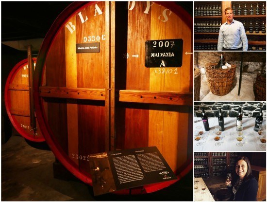 We loved our tour of the Blandy's Wine Lodge. Photos taken with a Leica D-Lux camera.