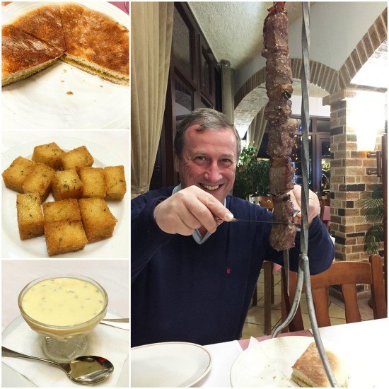 Mr. O was a very happy boy. The food in Madeira overall was exceptional.