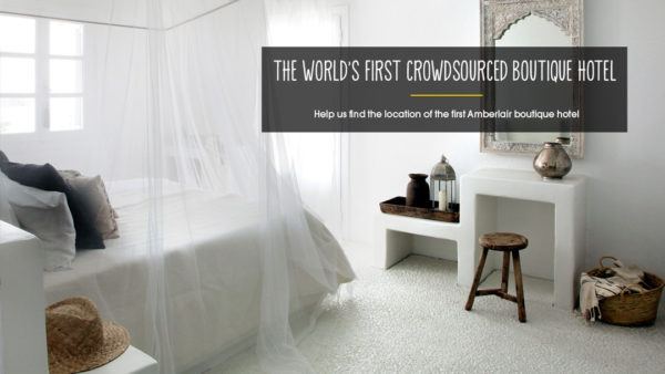 Amberlair: the world's first crowdsourced boutique hotel