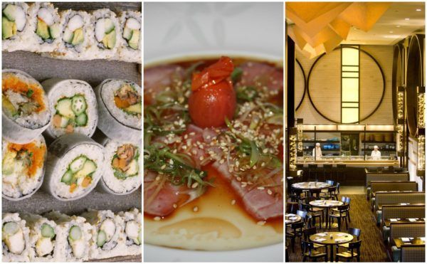 South Africa Luxury Hotels One & Only Cape Town Nobu restaurant