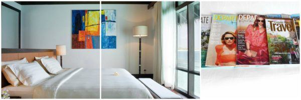 Coco Bodu Hithi Maldives Sovereign Luxury Travel Escape Water Villa bedroom
