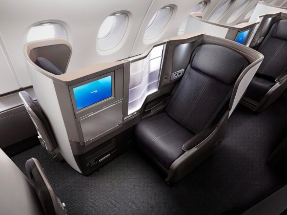 American Airlines business class review from London to Miami